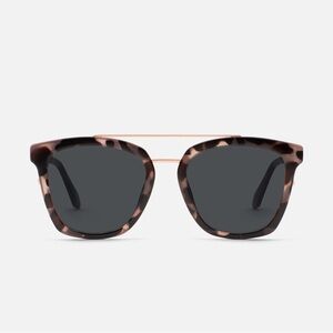 Quay Sweet Dreams Sunglasses in Milky Tortoise